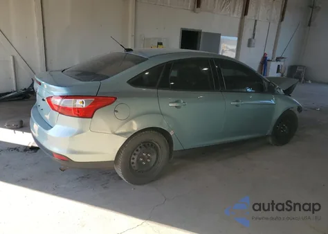 2012 Ford Focus Se from USA, damaged, VIN 1FAHP3F21CL189310